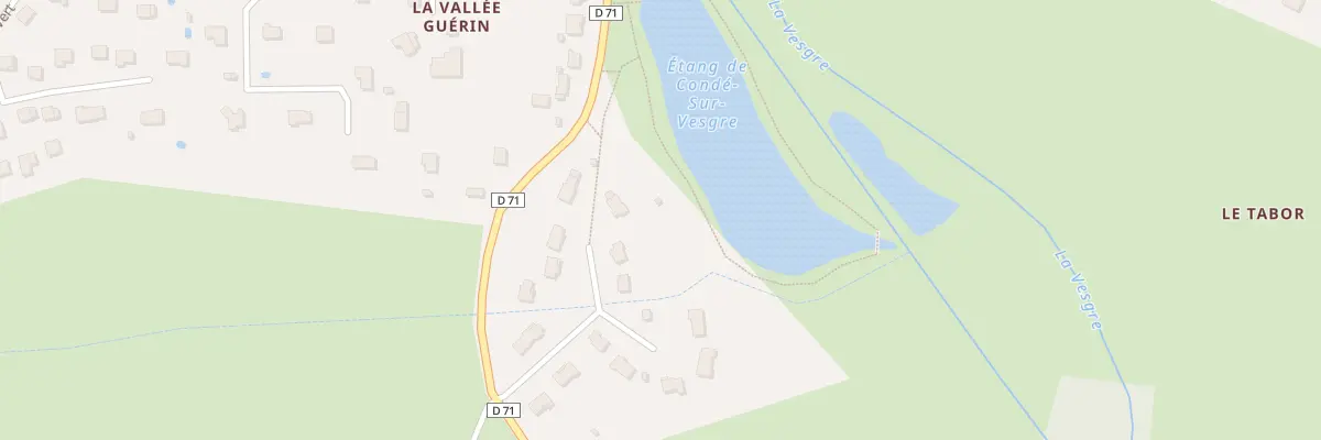 Plan du 7 Clos des Vieux Chênes à Condé-sur-Vesgre