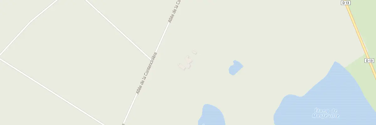 Plan du 95 L’Argenterie à Vernou-en-Sologne