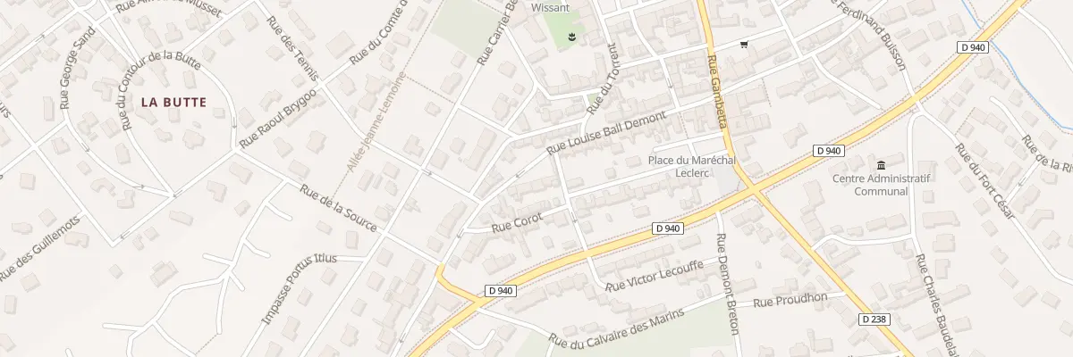 Plan du 31 Rue Louise Ball Demont à Wissant