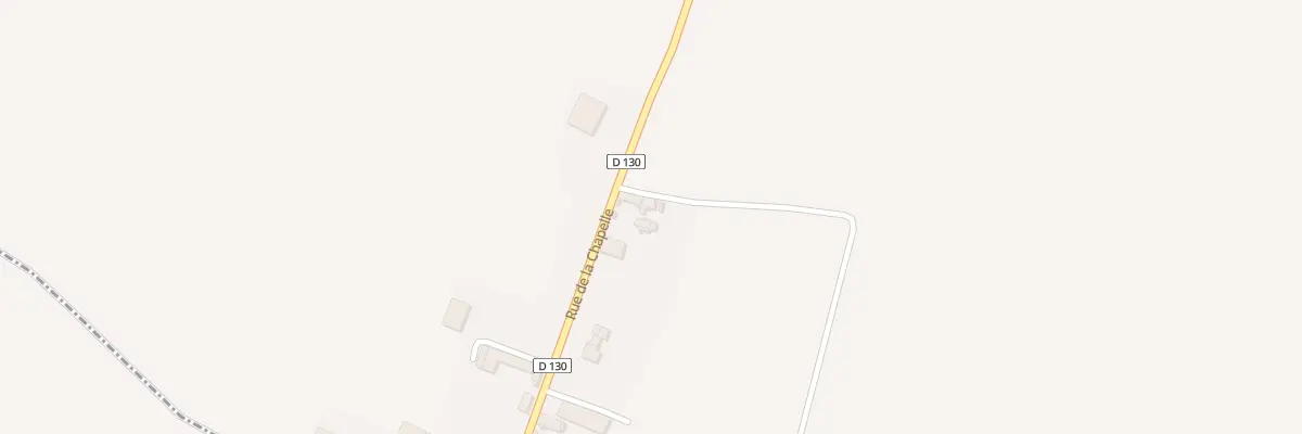 Plan du 10 Rue de la Chapelle à Francourville