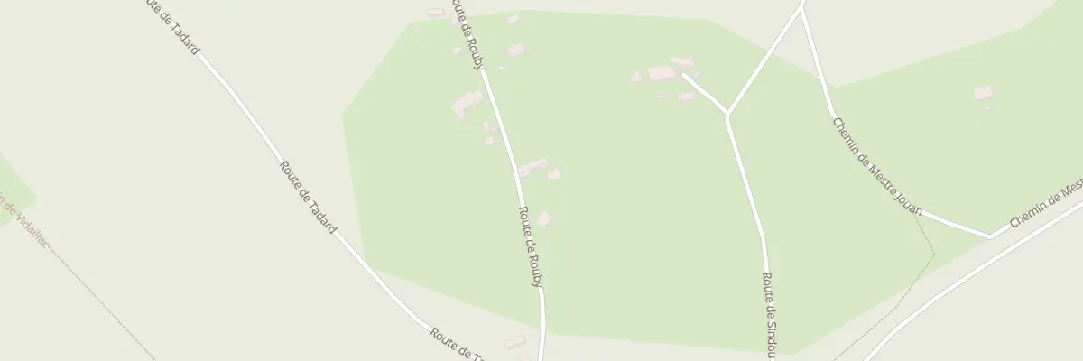 Plan du 1067 Rte de Rouby à Vaylats