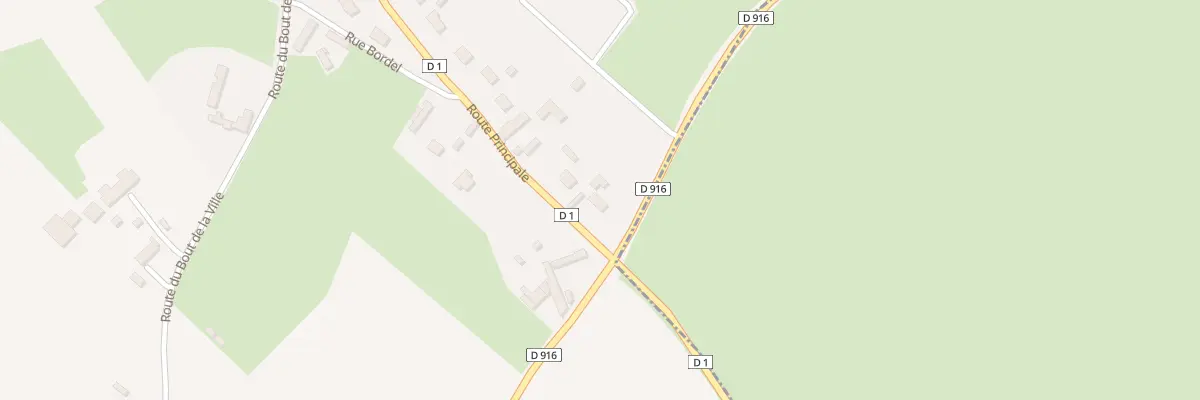 Plan du 109 Rte Principale à Bosc-Hyons