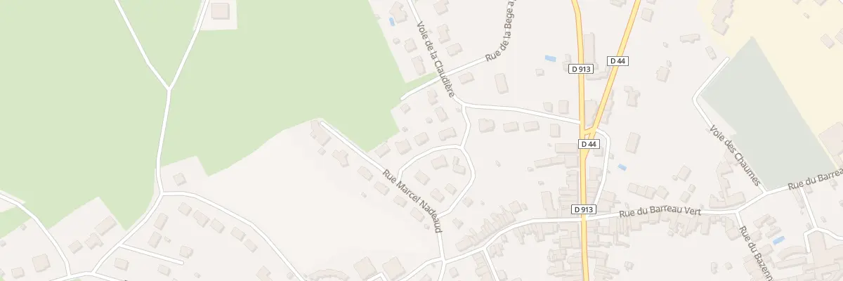 Plan du 4 Rue de la Grande Chaume à Dun-le-Palestel