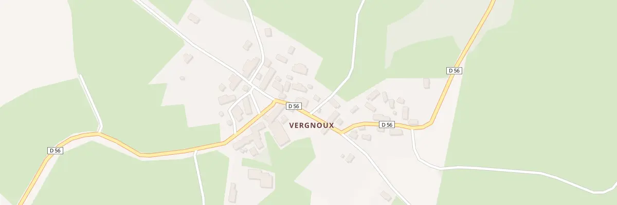 Plan du 28 Vergnoux à Fleurat