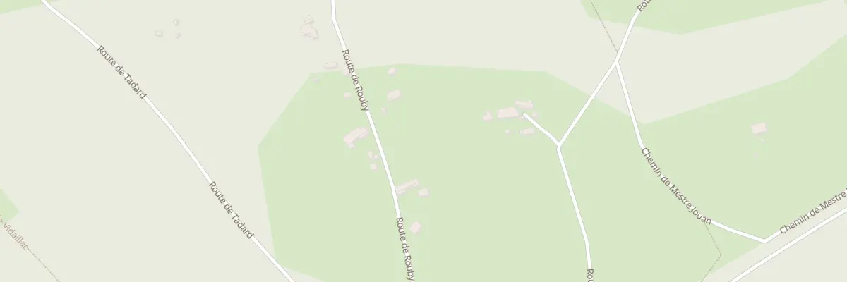 Plan du 5299F Mas de Rouby à Vaylats