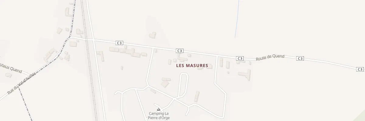 Plan du 5116 Les Masures à Villers-sur-Authie
