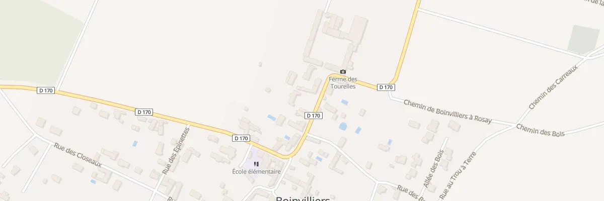 Plan du 8 Rue du Vieux Château à Boinvilliers