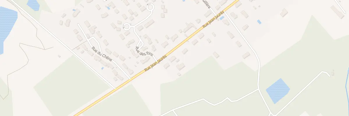 Plan du 816 Rue Jean Jaurès à Pruniers-en-Sologne