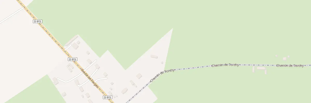 Plan du 171 Che de Torchy à Dampierre-en-Bray