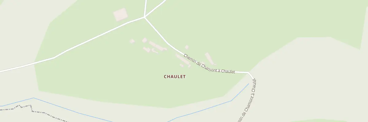 Plan du 5057 Chaulet à Sainte-Anne-Saint-Priest