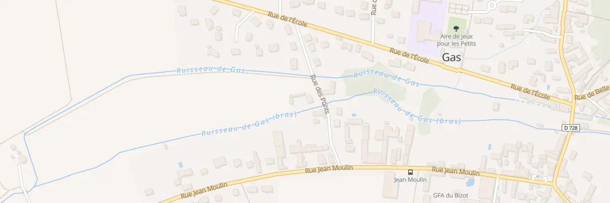 Plan du 5 Rue des Ponts à Gas