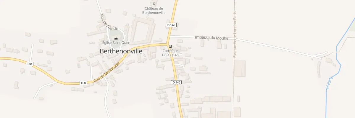 Plan du 5 Rue de la Noree à Vexin-sur-Epte