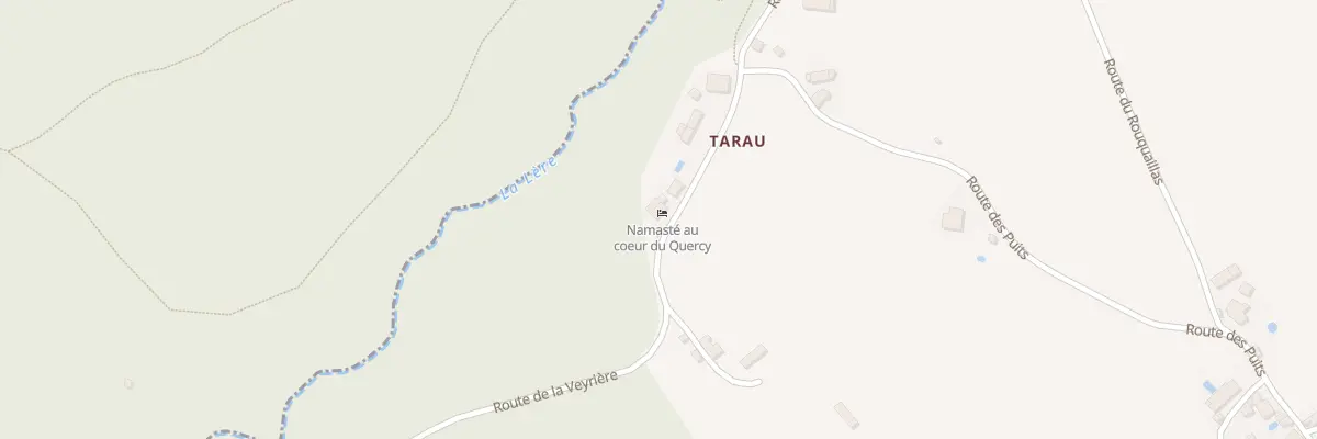 Plan du 5004A Tarau à Mouillac