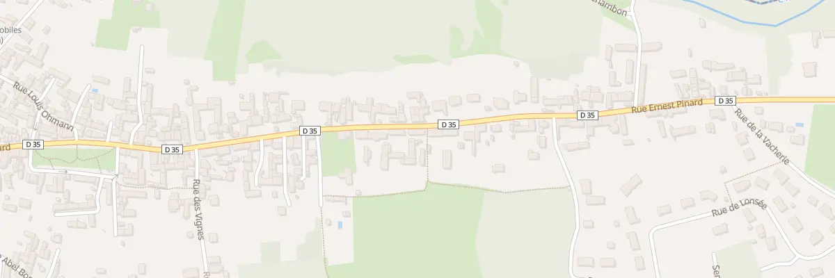 Plan du 114B Rue Ernest Pinard à Chabris