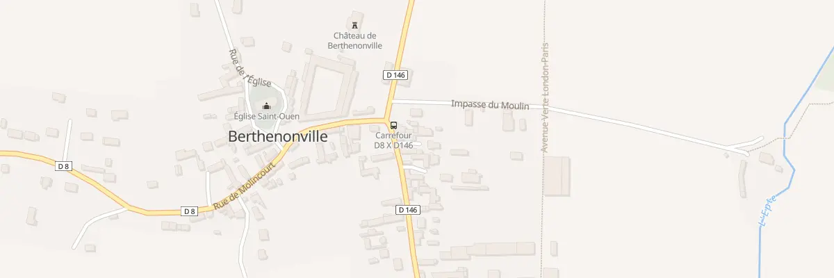 Plan du 3 Rue de la Noree à Vexin-sur-Epte