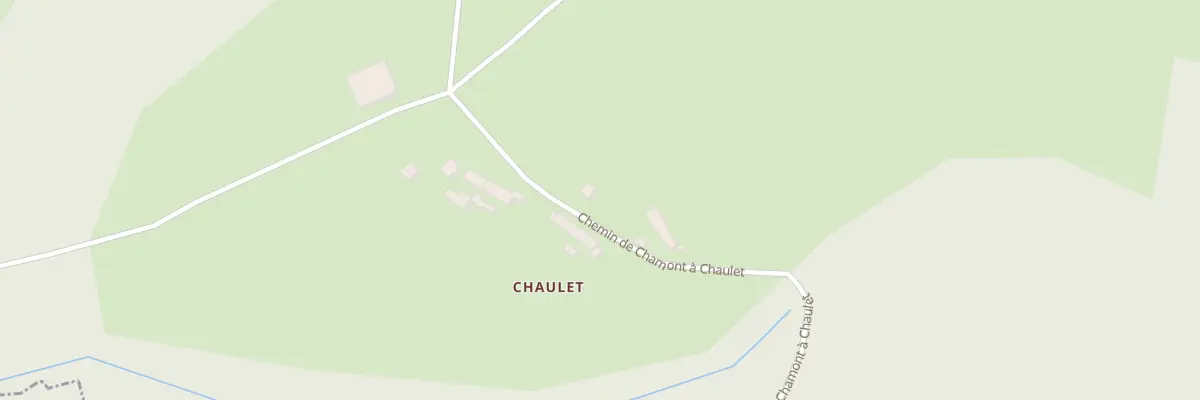 Plan du 5056 Chaulet à Sainte-Anne-Saint-Priest