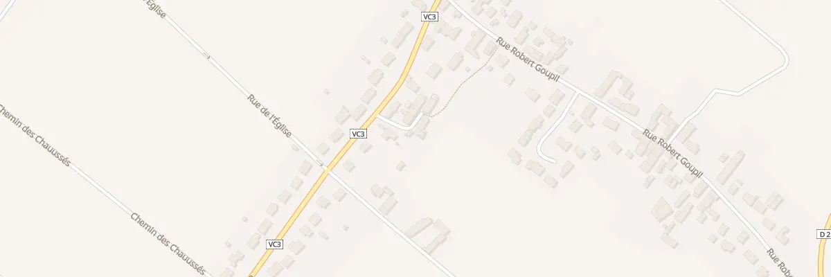 Plan du 13 Rue des Cherrières au Bardon
