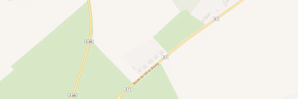 Plan du 5101 La Croix Pariere à Campneuseville