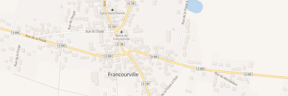 Plan du 7 Rue de la Chaumière à Francourville