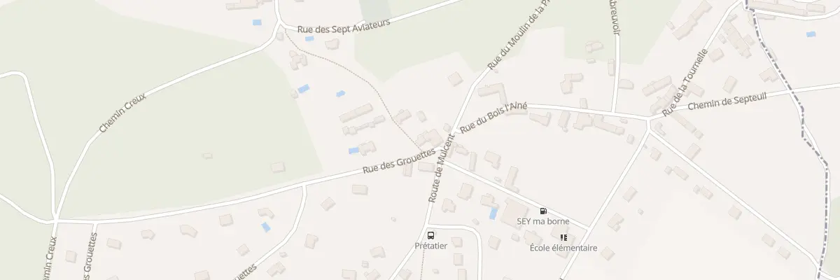 Plan du 4 Rue des Grouettes à Courgent