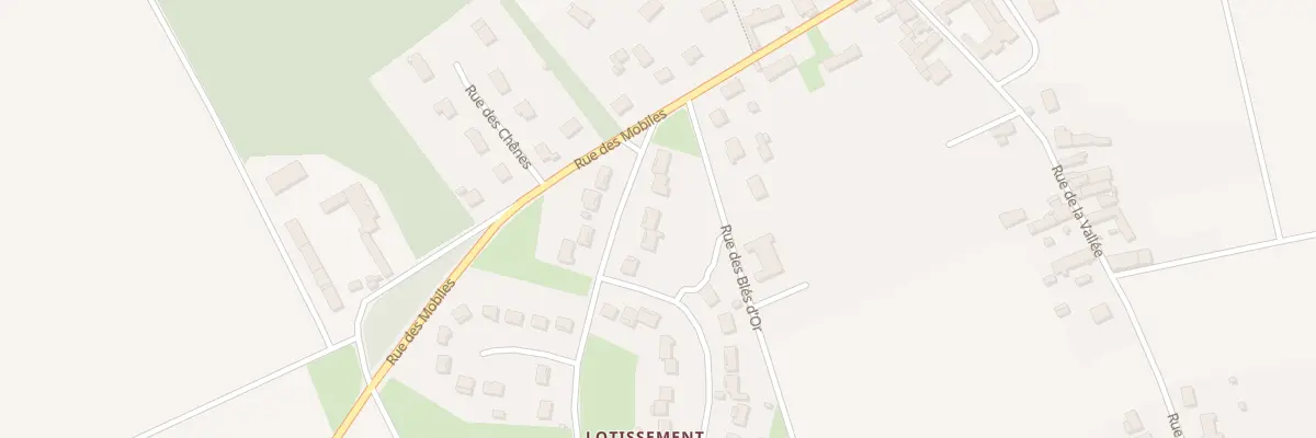 Plan du 3 Rue du Lot Les Colombes à Coulmiers