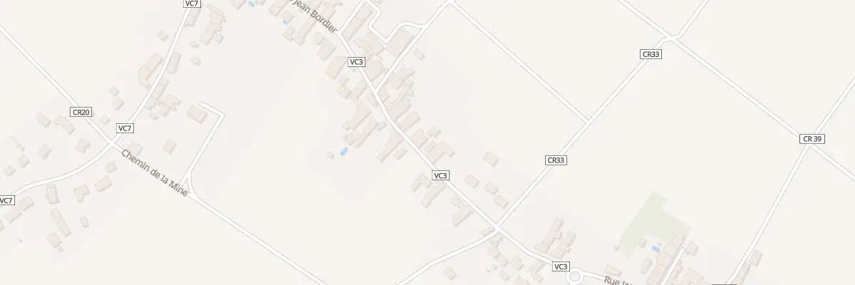 Plan du 90 Rue Jean Bordier à Baule