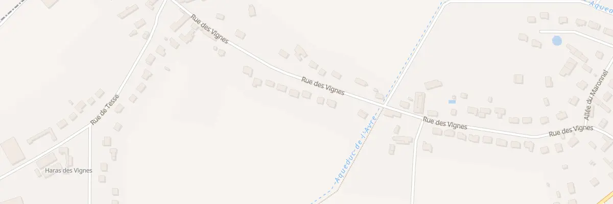 Plan du 37 Rue des Vignes à Tacoignières