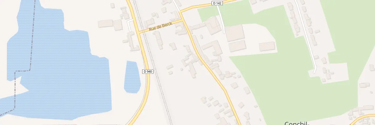 Plan du 46 Rue de Berck à Conchil-le-Temple