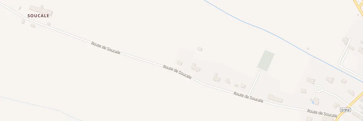 Plan du 24A Le Rival à Seyre