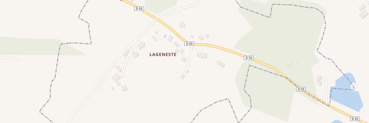 Plan du 5276A La Geneste à Saint-Clément