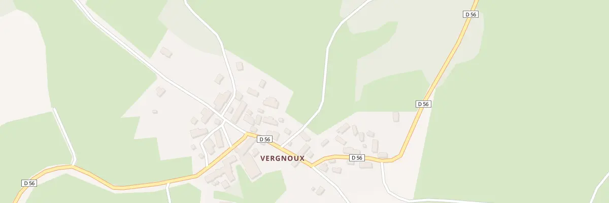 Plan du 27 Vergnoux à Fleurat