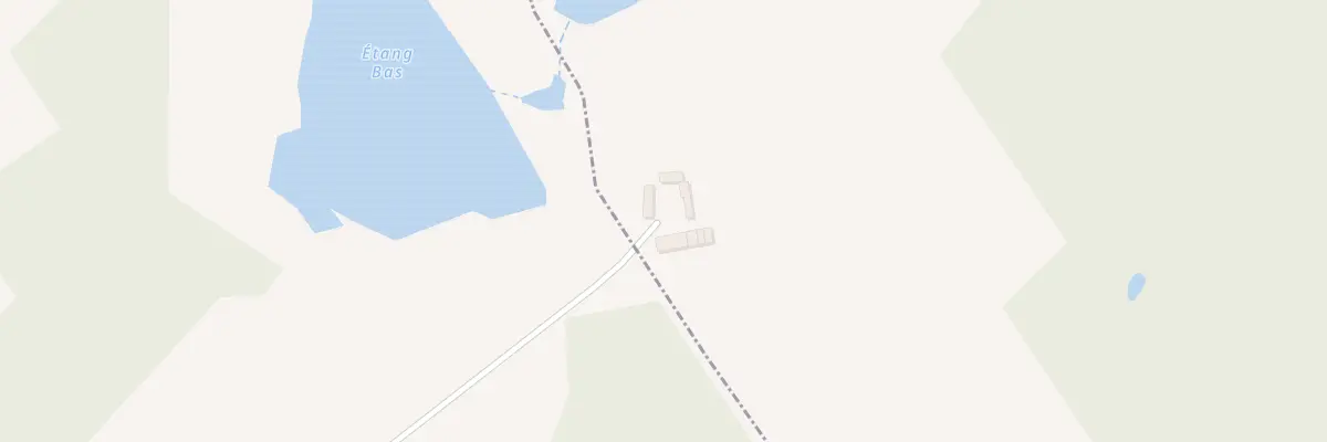 Plan du 207 Herbault à Vernou-en-Sologne