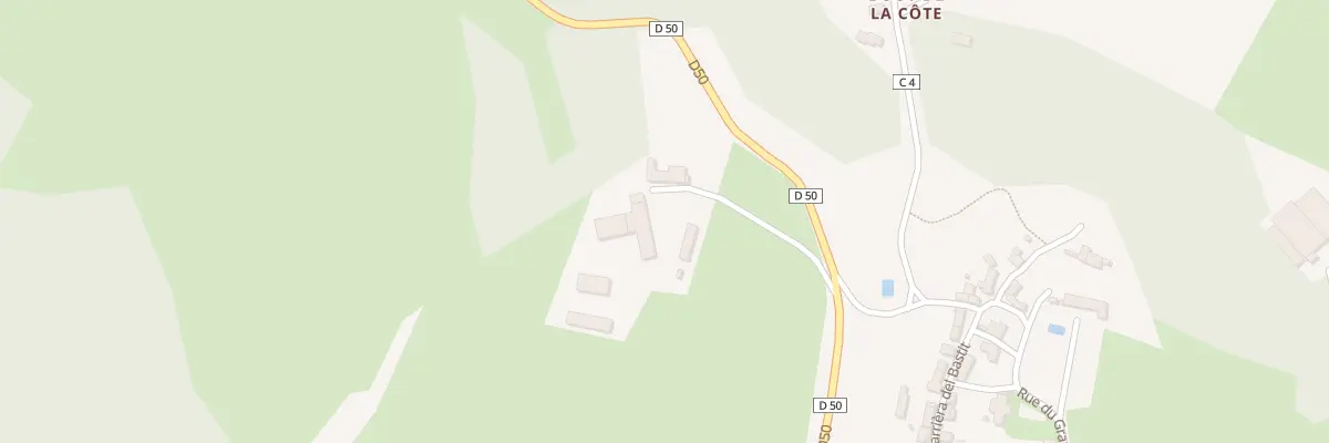 Plan du 5049 La Commanderie au Bastit