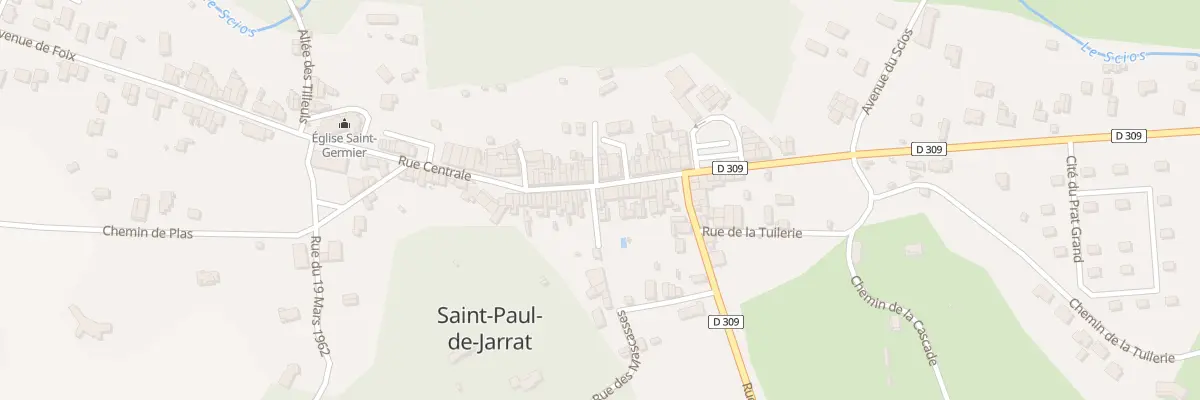 Plan du 8 Rue des Mascasses à Saint-Paul-de-Jarrat
