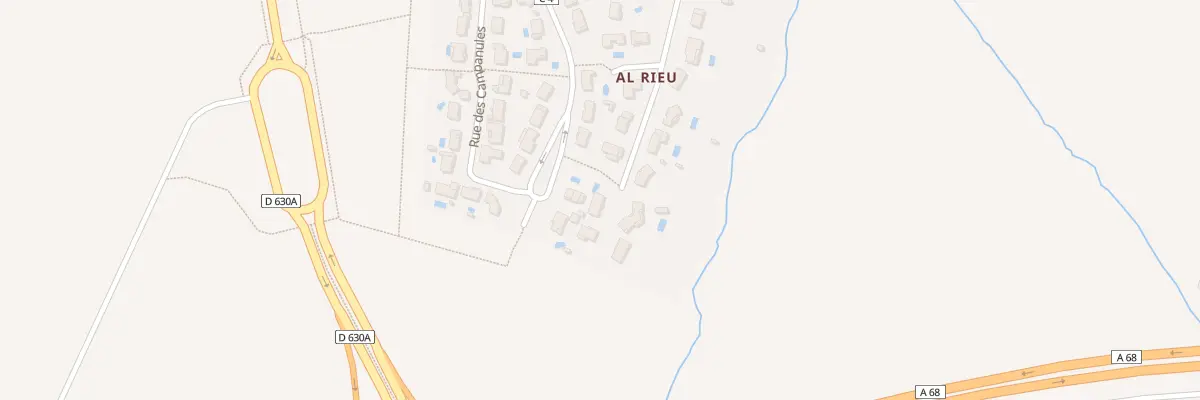 Plan du 30 Rue de l’Edelweiss à Saint-Sulpice-la-Pointe
