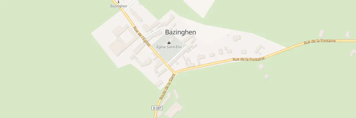 Plan du 32 Imp des Voyettes à Bazinghen