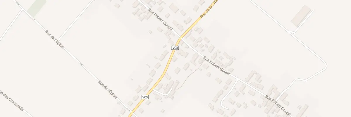 Plan du 1 Rte de Baule au Bardon