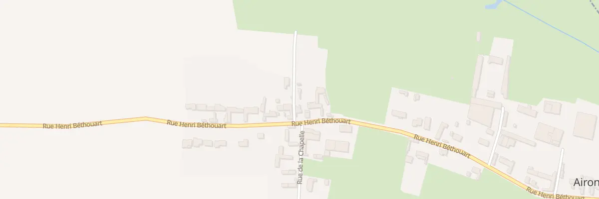 Plan du 175 Rue Henri Béthouart à Airon-Saint-Vaast