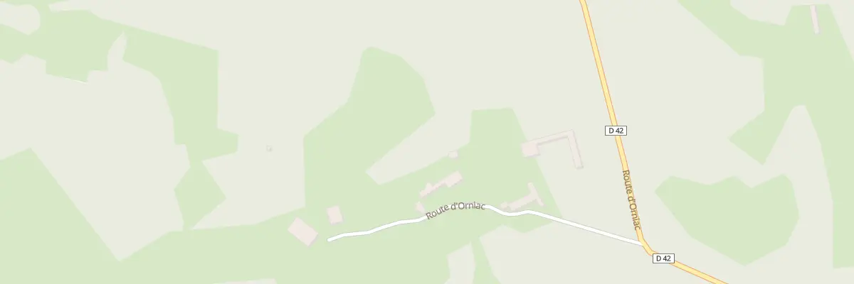Plan du 5075 Font Bonne à Sénaillac-Lauzès