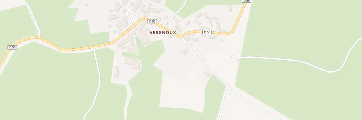Plan du 2 Vergnoux à Fleurat