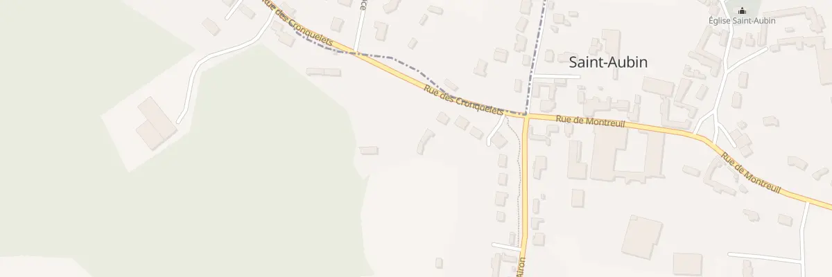 Plan du 9 Rue des Cronquelets à Saint-Aubin
