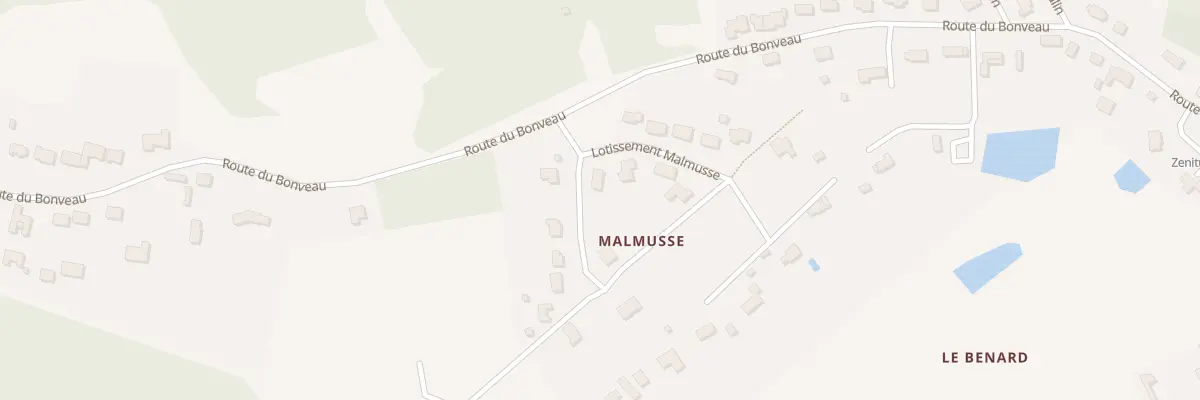 Plan du 13 Lot Malmusse à La Ferté-Saint-Cyr