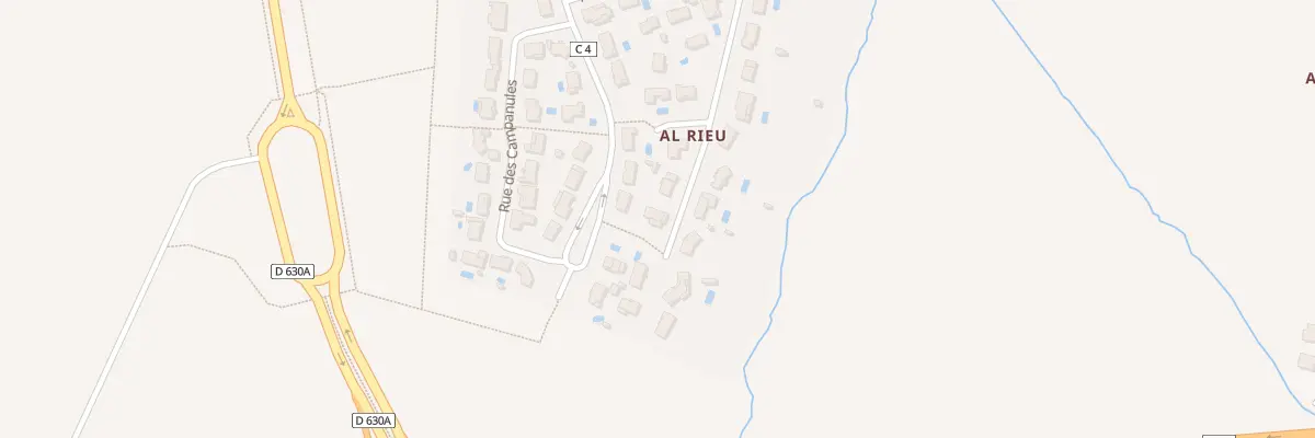 Plan du 28 Rue de l’Edelweiss à Saint-Sulpice-la-Pointe
