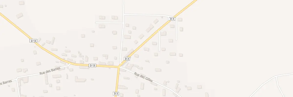 Plan du 4 Rue du Moulin a Vent à Heudicourt