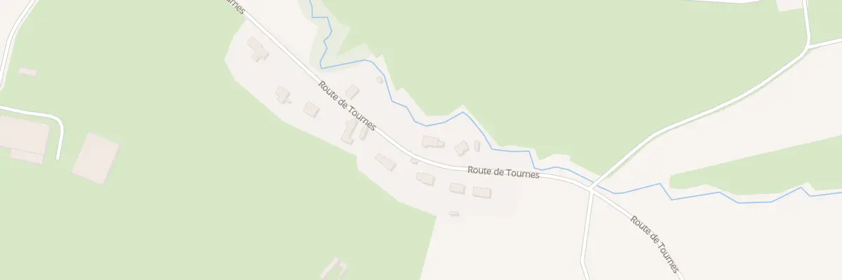 Plan du 1145 Rte de Tournes à Echinghen