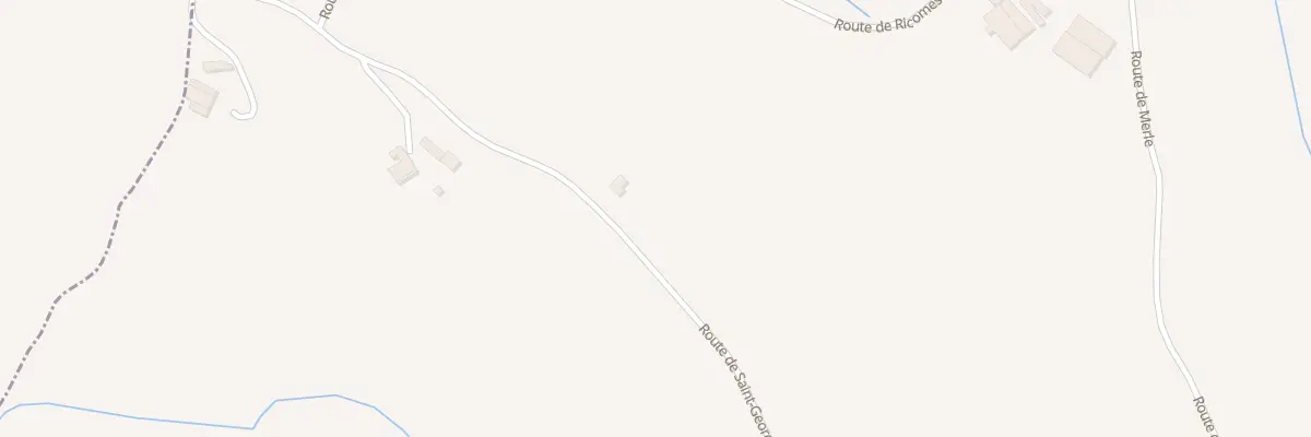 Plan du 5039A Coustou Haut à Lavaurette