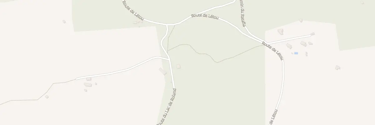 Plan du 1334 Rte du Lac de Roland à Saint-Cirq-Lapopie