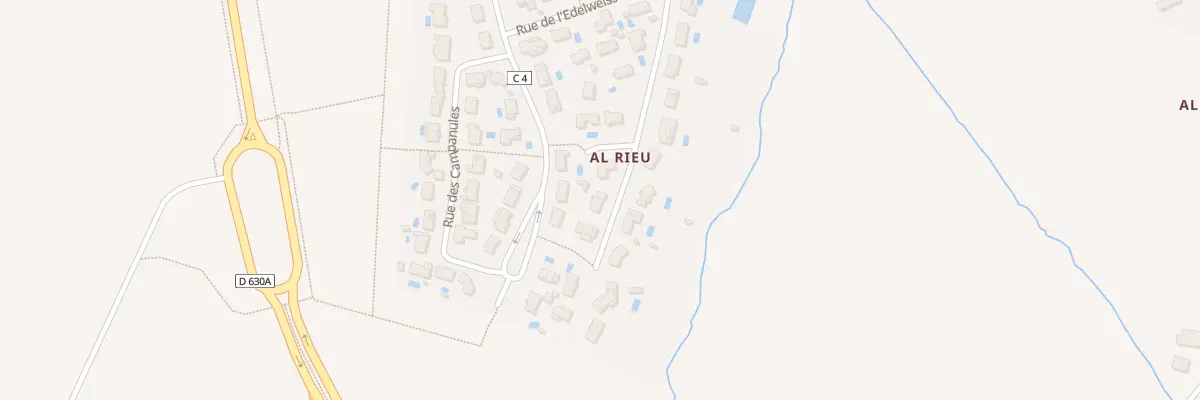 Plan du 26 Rue de l’Edelweiss à Saint-Sulpice-la-Pointe