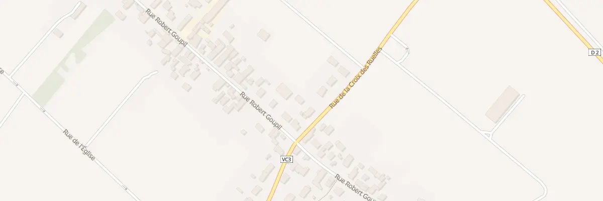 Plan du 4 Rue de la Croix des Ruelles au Bardon