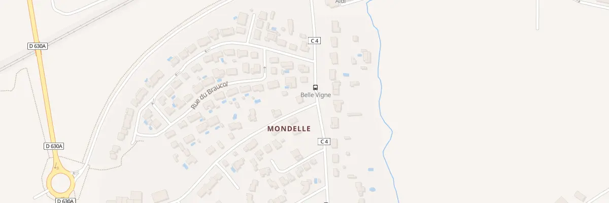 Plan du 204 Rte de Roquesérière à Saint-Sulpice-la-Pointe